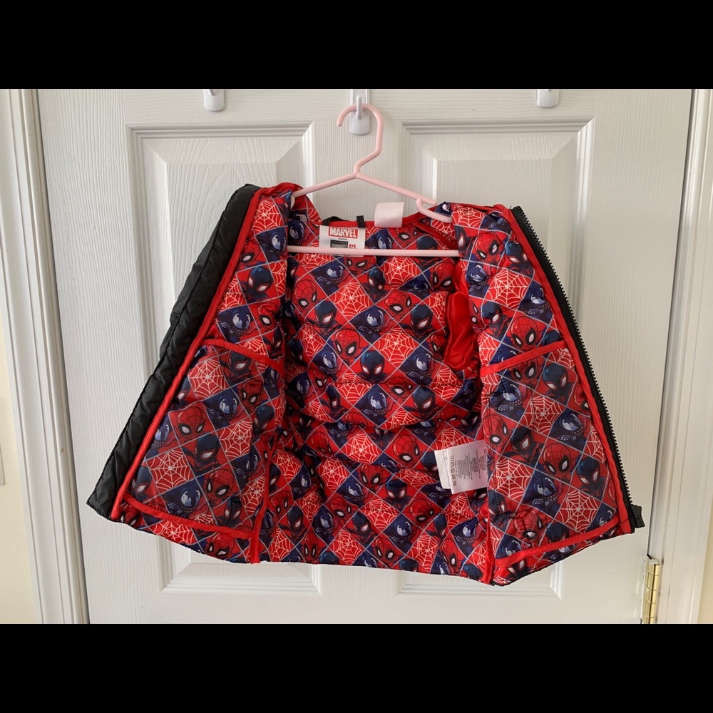 Marvel Spider-Man Parka 3t